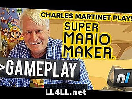Človek za Mariojevim glasom igra Mario Maker & semi; in on je smešen