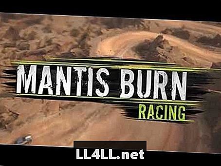 Mantis Burn Racing được phát hành trên Steam Early Access