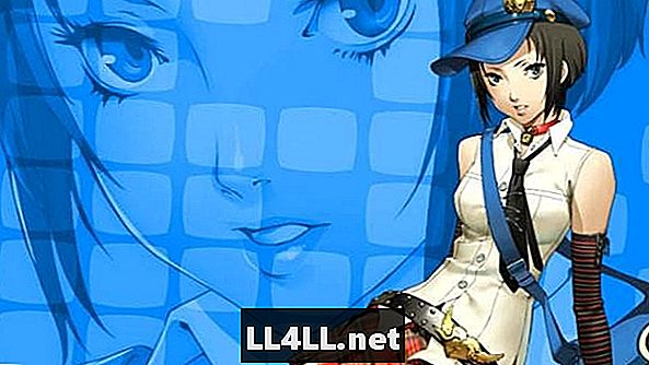 Marie-čiarka; Z Persona 4 Golden & comma; Byť hrateľná postava v Persona 4 Arena Ultimax