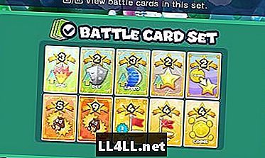 Mario ir Luigi ir dvitaškis; „Paper Jam Battle Cards Guide“ vadovas