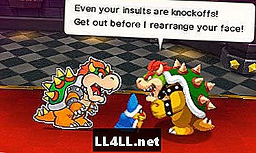 Mario i Luigi & dwukropek; Zacięcie papieru obsługuje amiibo & excl;