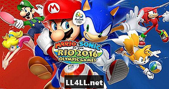 Mario et Sonic aux Jeux Olympiques en 2016