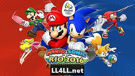 Mario a Sonic na olympijských hrách Rio 2016 odhalili
