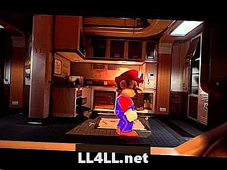 Mario blir orealistisk i den här fläktade videon