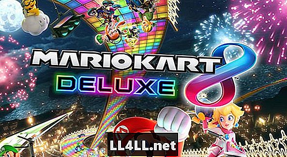 Mario Kart 8 Deluxe apdaila pirmoje vietoje