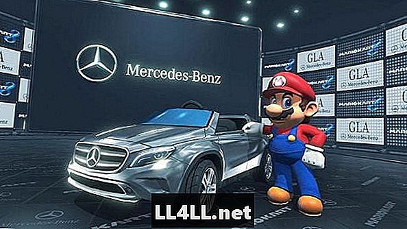 Mario Kart 8 å få 3 Mercedes 27. august
