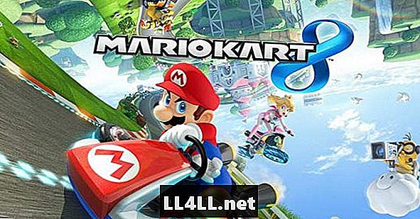 Mario Kart 8 & colon; Karter att regera dem alla - Spel