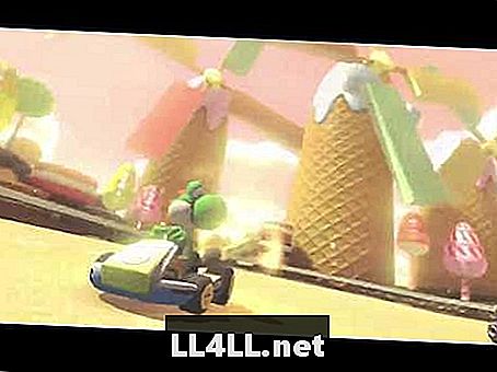 Mario Kart 8 un daļēji; Ventilatori priecājas - Mario Rides Again & excl;