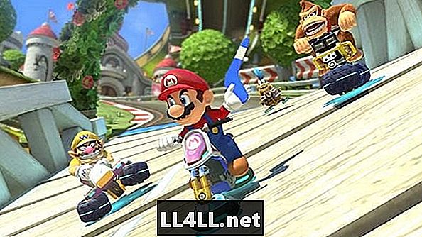 Mario Kart 8 un sol; Nintendoland Wii U saišķis tikai Walmart