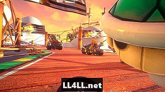 Mario Kart Arcade GP VR Sieht umwerfend aus & Komma; und wir werden es nie bekommen
