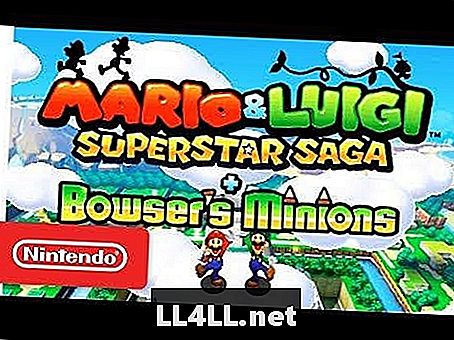Mario & Luigi & dvopičje; Superstar Saga Remake napovedana za 3DS