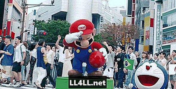 Mario làm cho sự xuất hiện bất ngờ tại Thế vận hội Rio
