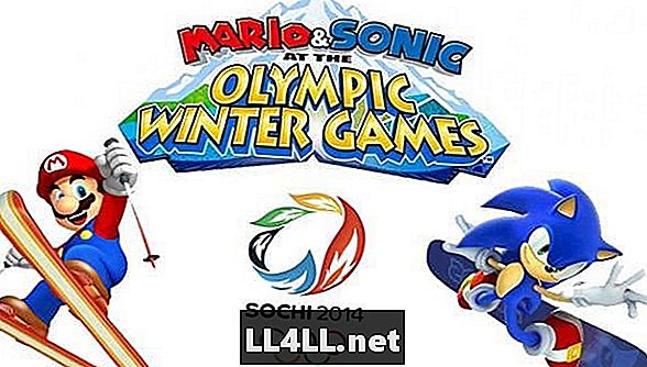 Mario & Sonic na zimskih olimpijskih igrah v Sočiju 2014