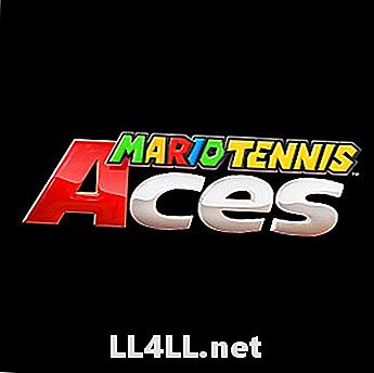 Теннисные тузы Mario показали для Nintendo Switch