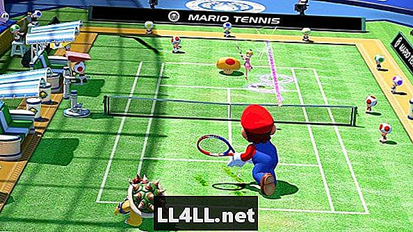 Mario Tennis & Doppelpunkt; Ultra Smash hat jetzt ein Erscheinungsdatum