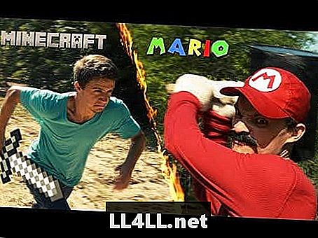 Mario Vs. Minecraft - Spel