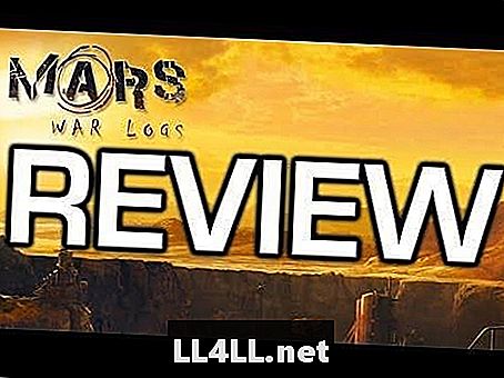 Mars & colon; War Logs - Un gioco di ruolo Glaringly Average