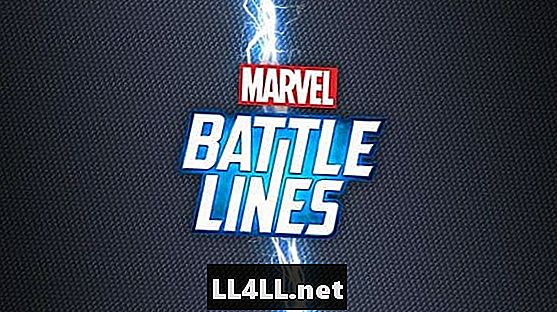 Xem trước Marvel Battle Lines