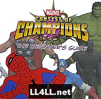 Marvel Contest of Champions Početnički vodič