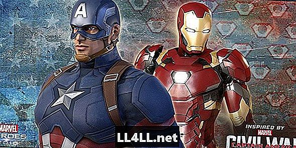 Marvel Heroes 2016 святкує громадянську війну з в грі події