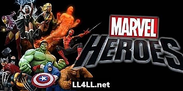 Marvel Heroes - Öppna BETA Weekend & exkl;