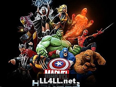 Marvel Heroes Aktualizace Kapitán Amerika a Hawkeye - Hry