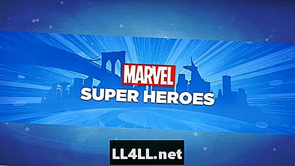 Marvel Super Heroes kommer til Disney uendelig i efteråret