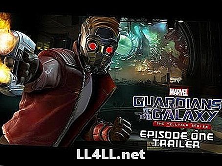 Marvel's Guardians of the Galaxy & colon; Telltale-serien kommer i morgen