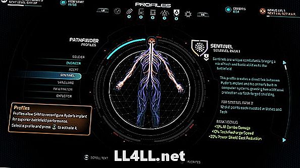 Mass Effect Andromeda Guide & colon; Profil Bonusser