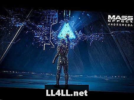 Mass Effect Andromeda выпускает новый кинематографический трейлер