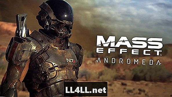 Mass Effect Andromeda apskats un resnās zarnas; Jauna robeža
