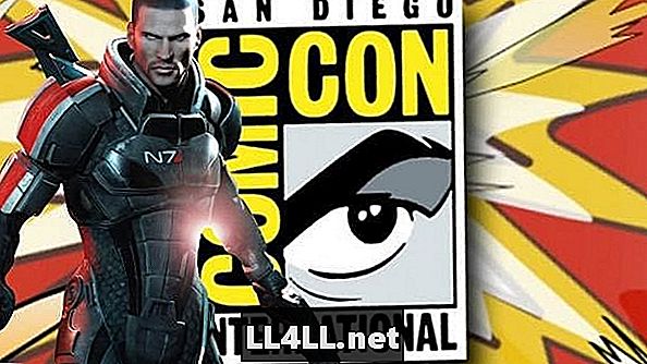 Mass Effect Devs לדון העתיד שלה ב Comic-Con & excl;