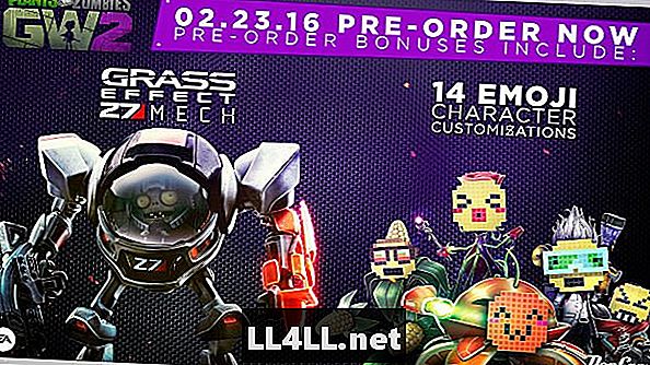 Mass Effect Mech in den PvZ Garden Warfare-Vorbestellboni enthalten - Spiele