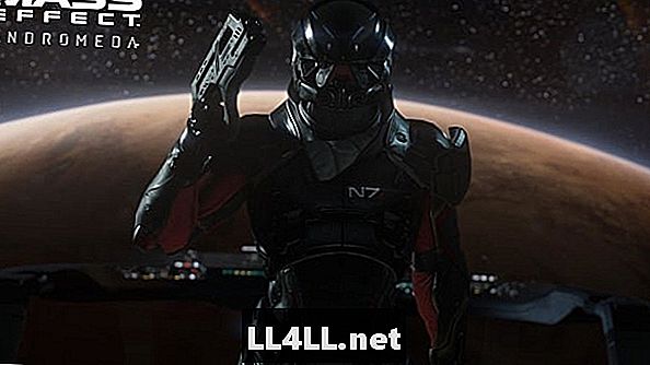 Mass Effect ve kolon; Andromeda Shepard ve virgül olmadan iyi olabilir; yönetmen diyor