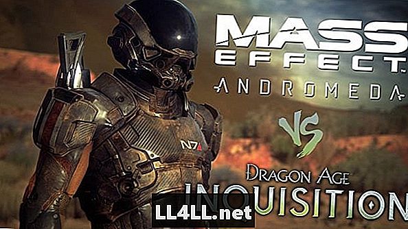 Mass Effect i dwukropek; Andromeda wygląda podejrzanie jak Dragon Age i dwukropek; Inkwizycja