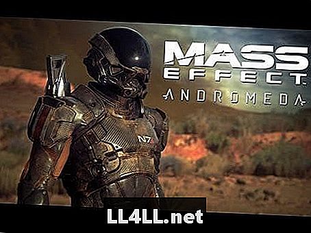 Mass Effect ir dvitaškis; Naujasis „Andromeda“ priekaba siūlo mažą, bet skatinančią žvilgsnį į naują galaktiką