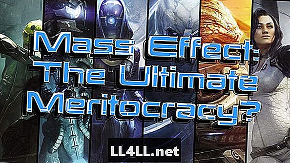 Mass Effect ve kolon; Ultimate Meritokrasi ve arayışı;