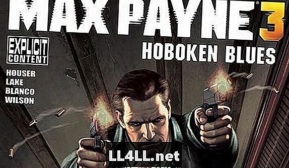 Max Payne 3 & dvojtečka; Kompletní série Grafický Novel Review