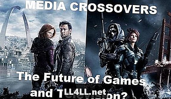Media Crossovers - spēļu nākotne un televīzija un meklēt;