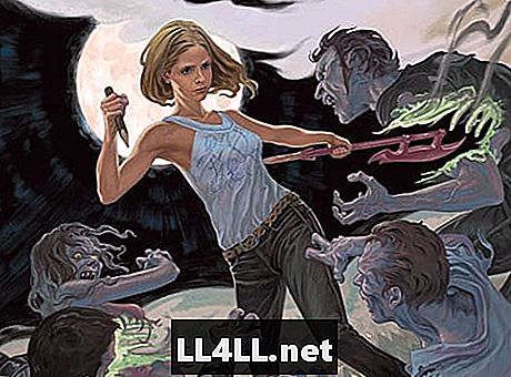 Media Jump & colon; Takaisin Buffy Vampire Slayeriin - Pelit