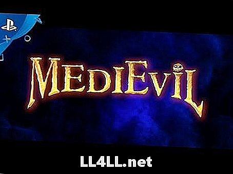 MediEvil pride na PS4 kot remake & vejica; Ni remaster