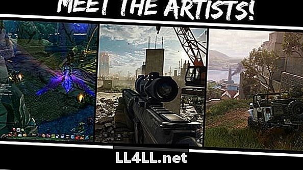 Møt 3D Miljø Kunstnere av Blizzard & komma; EA DICE & komma; og stygg hund