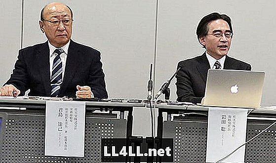 Ismerje meg a Nintendo új elnökét és vesszőjét; Tatsumi Kimishima