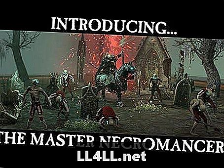 Susipažinkite su magistro Necromancer iš viso karo ir dvitaškio; Warhammer