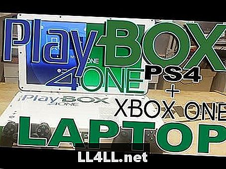 Maak kennis met de Playbox Een PS4 & sol; Xbox One-laptop