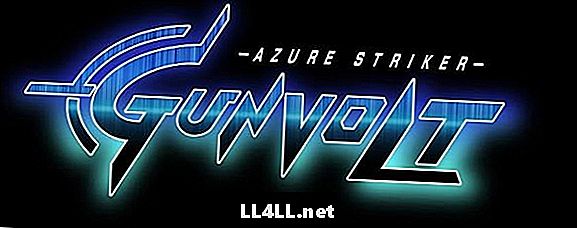 Mega Man Creator работает над новой игрой Azure Striker & colon; Gunvolt
