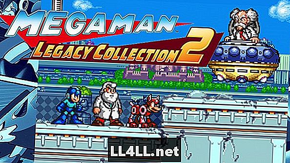 Napovedana je zbirka Mega Man Legacy Collection 2