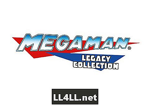 Mega Man Legacy Collection debytoi Nintendo eShopissa