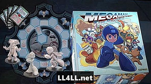 Mega Man & colon; Het bordspel Kickstarter slaagt met meer dan 415.000 aan financiering