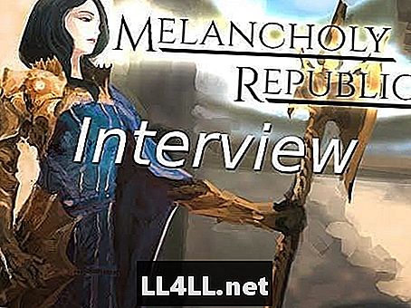 Melancolie Republica Interviu